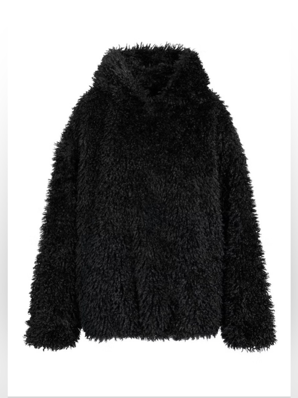 SKIMS Faux Fur Hoodie
